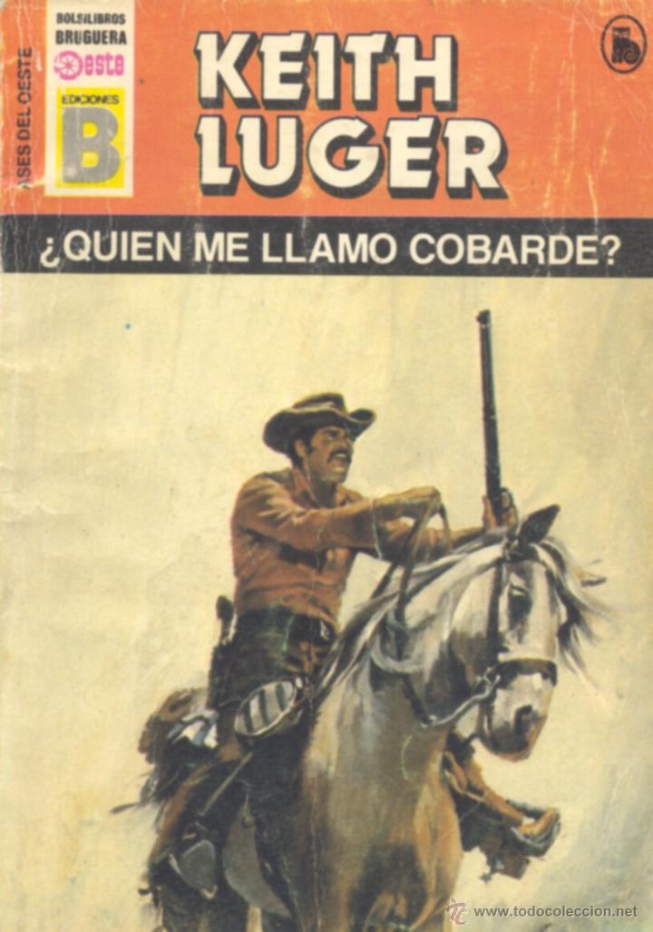 C&oacute;mics: Keith Luger. Ases del Oeste n&ordm;23. Ediciones B, 1987 - Foto 1