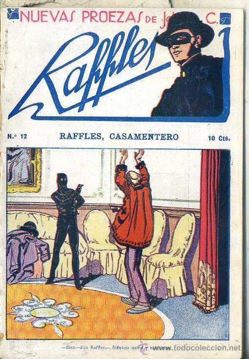 C&oacute;mics: NUEVAS PROEZAS DE RAFFLES N&ordm; 12 : RAFFLES CASAMENTERO - Foto 1