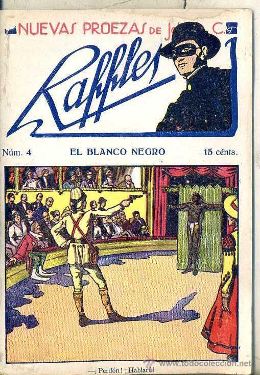 C&oacute;mics: NUEVAS PROEZAS DE RAFFLES N&ordm; 4 : EL BLANCO NEGRO - Foto 1
