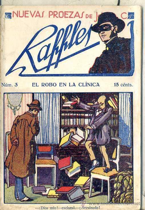 C&oacute;mics: NUEVAS PROEZAS DE RAFFLES N&ordm; 3 : EL ROBO EN LA CL&Iacute;NICA - Foto 1