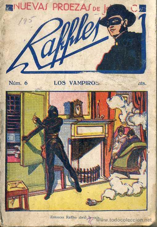 C&oacute;mics: NUEVAS PROEZAS DE RAFFLES N&ordm; 6 : LOS VAMPIROS - Foto 1