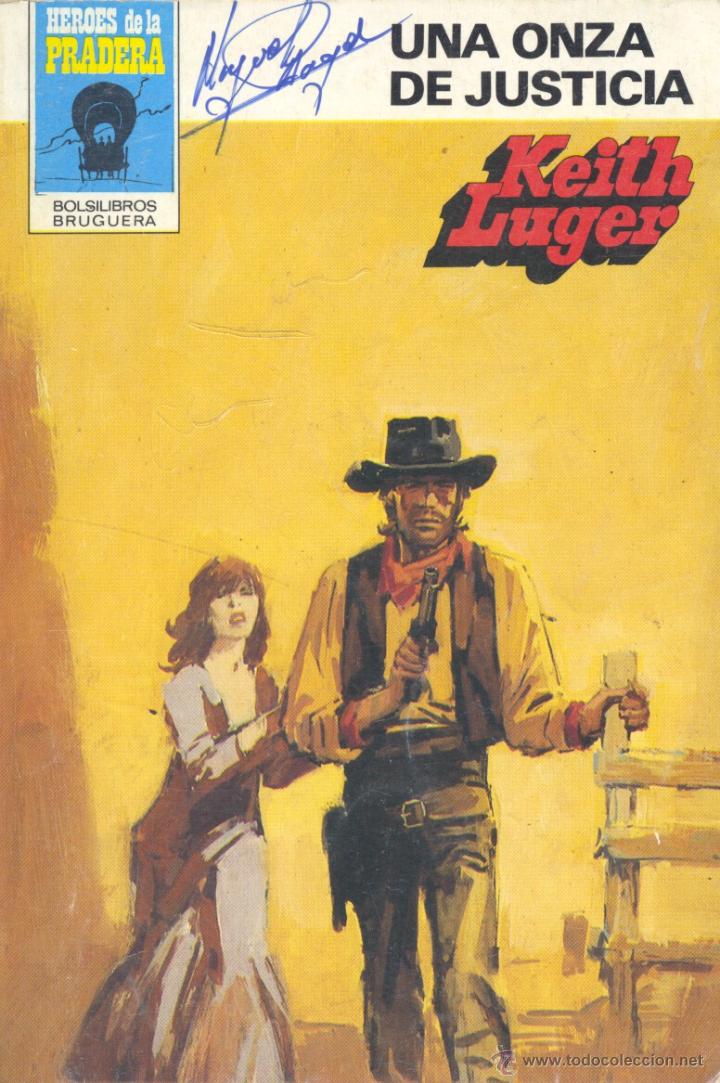 C&oacute;mics: H&eacute;roes de la pradera n&ordm;672. Bruguera, 1983. Keith Luger - Foto 1