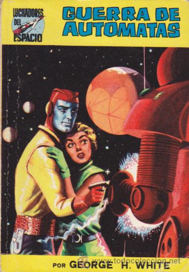 C&oacute;mics: NOVELA COLECCION LUCHADORES DEL ESPACIO N&ordm; 11 - Foto 1