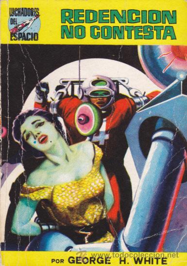 C&oacute;mics: NOVELA COLECCION LUCHADORES DEL ESPACIO N&ordm; 12 - Foto 1