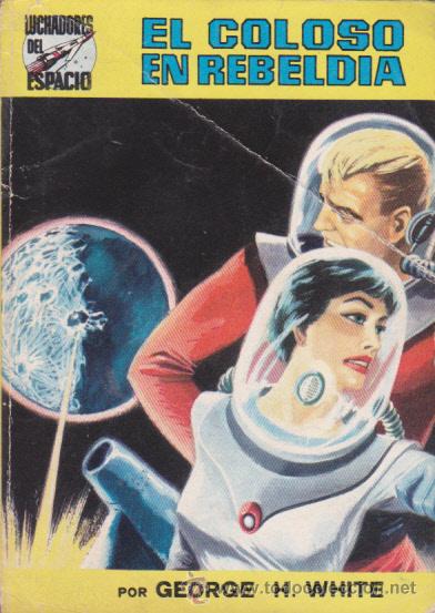 C&oacute;mics: NOVELA COLECCION LUCHADORES DEL ESPACIO N&ordm; 22 - Foto 1