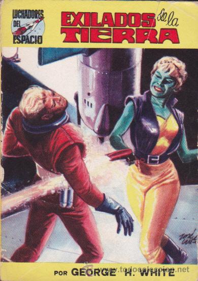 C&oacute;mics: NOVELA COLECCION LUCHADORES DEL ESPACIO N&ordm; 27 - Foto 1