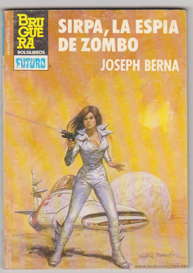 C&oacute;mics: H&eacute;roes del Espacio n&ordm; 228. Sirpa, la esp&iacute;a de Zombo. - Foto 1