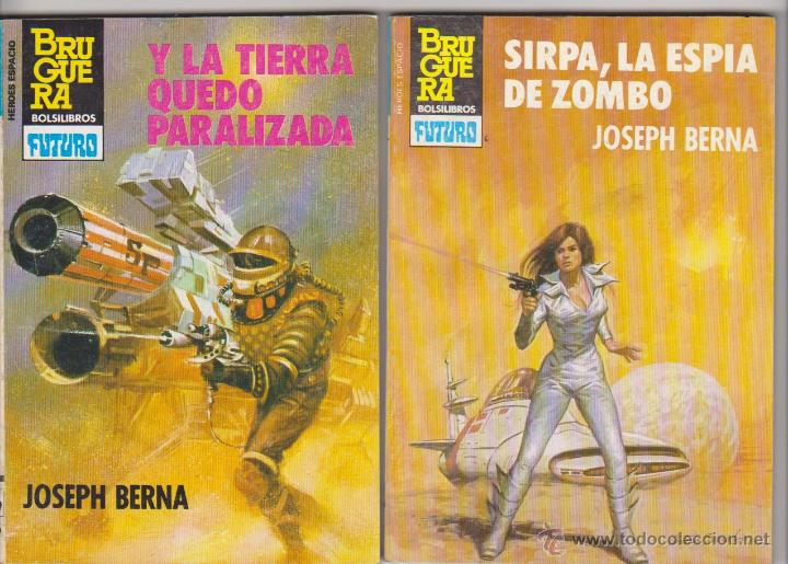 C&oacute;mics: H&eacute;roes del Espacio. lote de 2 novelas. n&ordm;  224 y 228. - Foto 1
