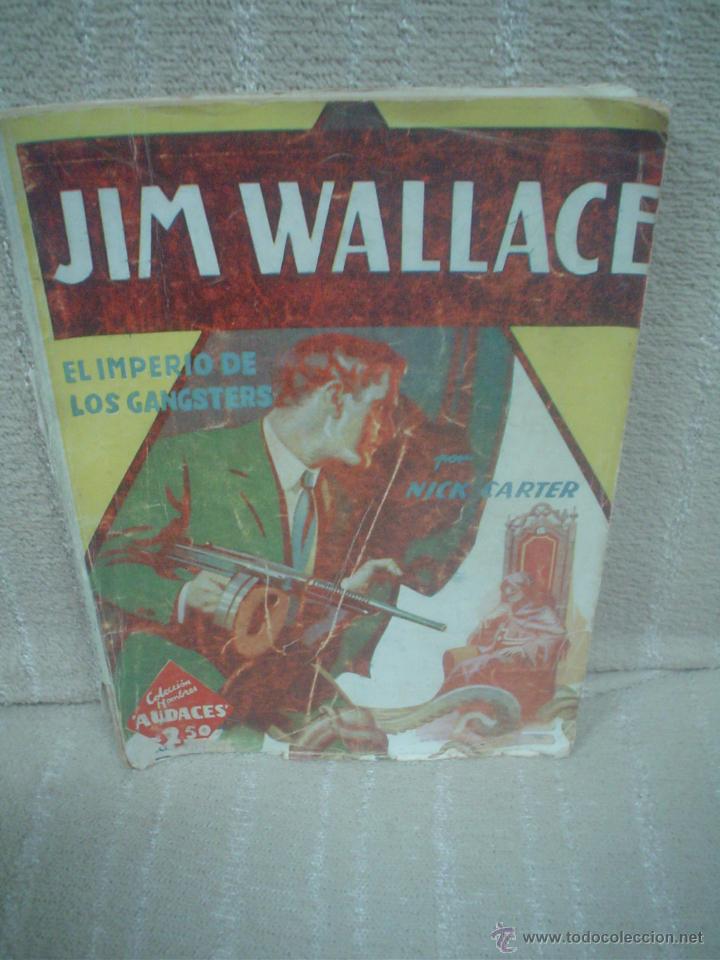 C&oacute;mics: NICK CARTER: JIM WALLACE 35: EL IMPERIO DE LOS GANSTERS - Foto 1
