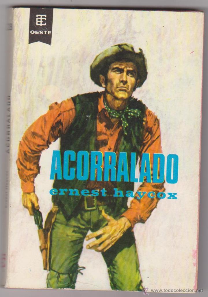 C&oacute;mics: Toray Oeste n&ordm;  228. Acorralado. 1&ordf; Edici&oacute;n  1965. - Foto 1