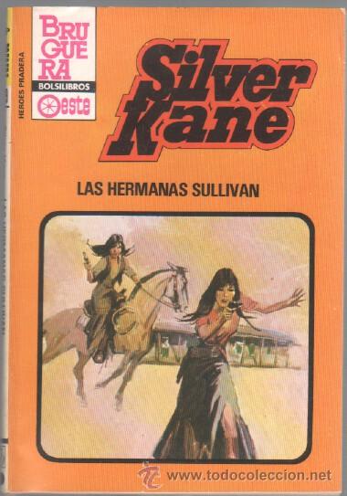 C&oacute;mics: HEROES DE LA PRADERA N&ordm; 719 - SILVER KANE - LAS HERMANAS SULLIVAN - COMO NUEVA - Foto 1