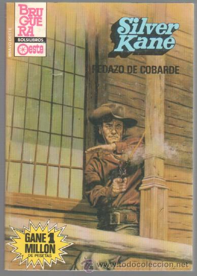 C&oacute;mics: BRAVO OESTE N&ordm; 1242 SILVER KANE - PEDAZO DE COBARDE - COMO NUEVA - Foto 1