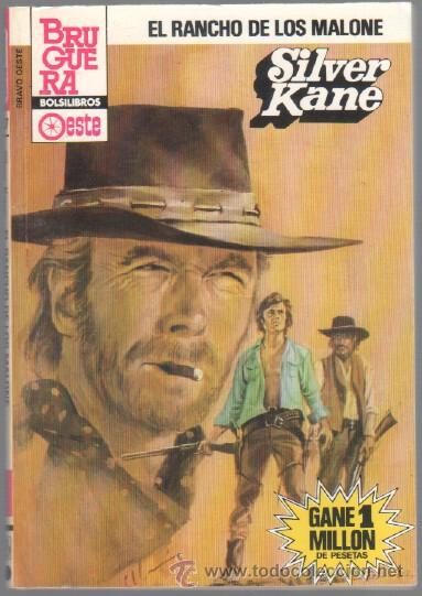 C&oacute;mics: BRAVO OESTE N&ordm; 1237 SILVER KANE - EL RANCHO DE LOS MALONE - MUY NUEVA - Foto 1