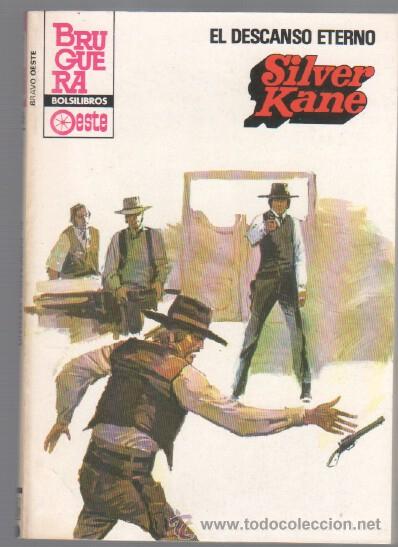 C&oacute;mics: BRAVO OESTE N&ordm; 1185 SILVER KANE - MUY NUEVA - Foto 1