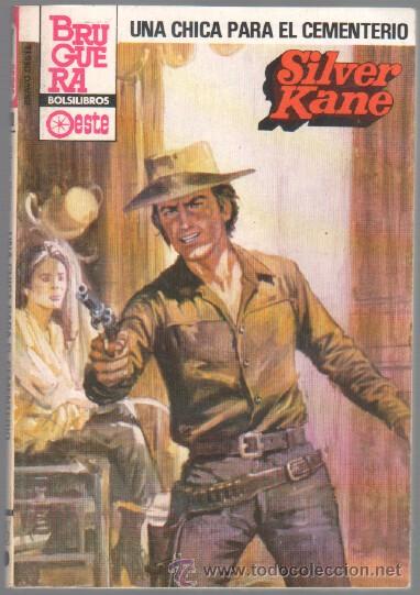 C&oacute;mics: BRAVO OESTE N&ordm; 1200 SILVER KANE - COMO NUEVA - Foto 1