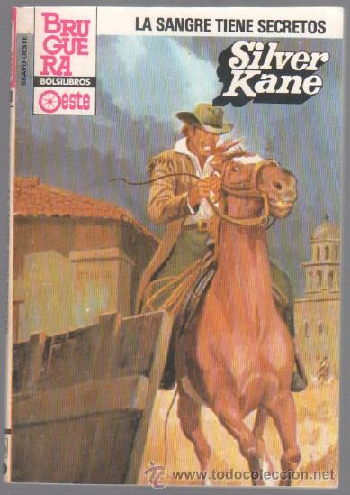 C&oacute;mics: BRAVO OESTE N&ordm; 1199 SILVER KANE - MUY NUEVA - Foto 1