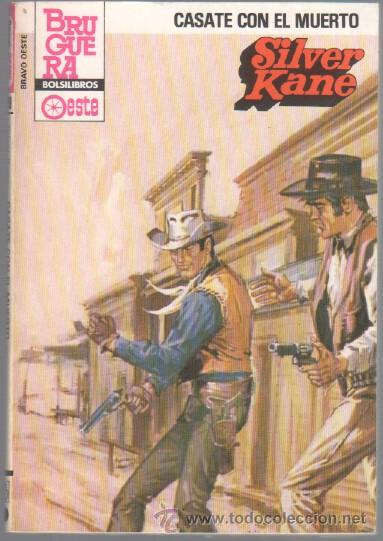 C&oacute;mics: BRAVO OESTE N&ordm; 1198 SILVER KANE - MUY NUEVA - Foto 1