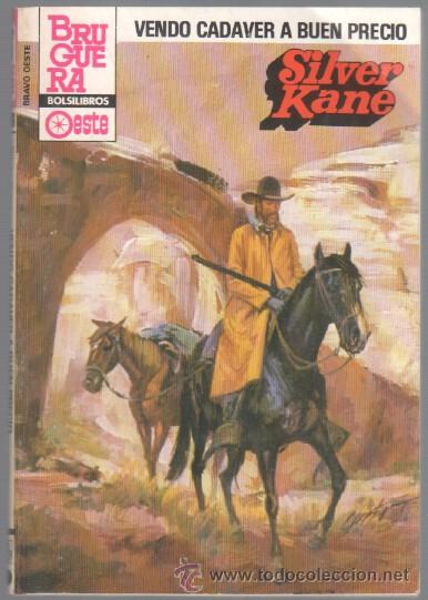 C&oacute;mics: BRAVO OESTE N&ordm; 1196 SILVER KANE - MUY NUEVA - Foto 1
