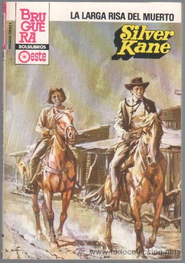 C&oacute;mics: BRAVO OESTE N&ordm; 1195 SILVER KANE - MUY NUEVA - Foto 1