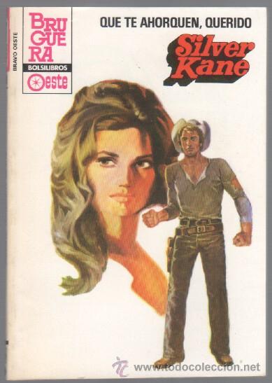 C&oacute;mics: BRAVO OESTE N&ordm; 1190 SILVER KANE - MUY NUEVA - Foto 1
