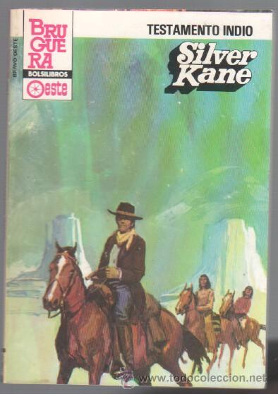C&oacute;mics: BRAVO OESTE N&ordm; 1189 SILVER KANE - MUY NUEVA - Foto 1