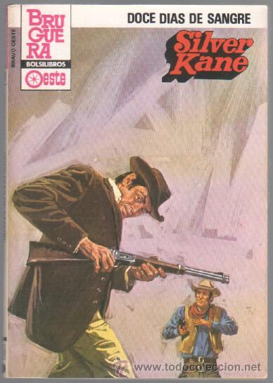C&oacute;mics: BRAVO OESTE N&ordm; 1187 SILVER KANE - MUY NUEVA - Foto 1