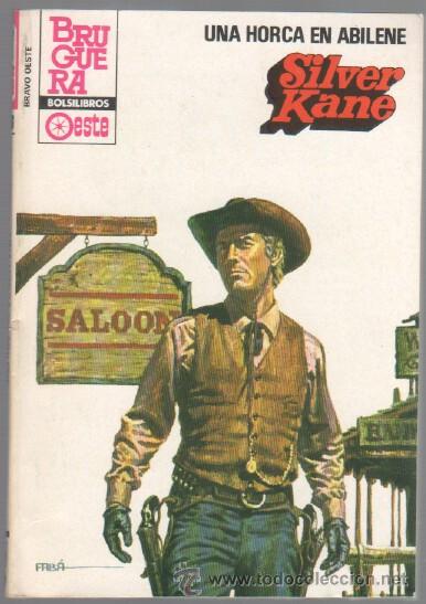 C&oacute;mics: BRAVO OESTE N&ordm; 1186 SILVER KANE - MUY NUEVA - Foto 1