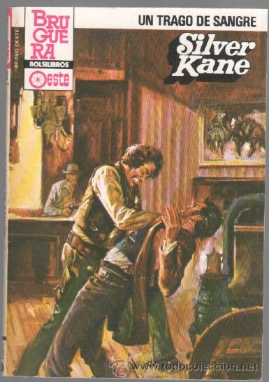 C&oacute;mics: BRAVO OESTE N&ordm; 1183 SILVER KANE - MUY NUEVA - Foto 1