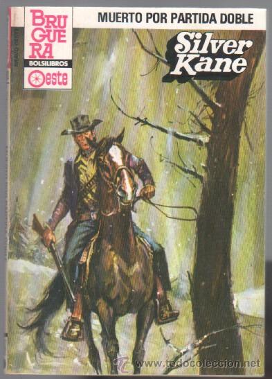 C&oacute;mics: BRAVO OESTE N&ordm; 1181 SILVER KANE - MUY NUEVA - Foto 1