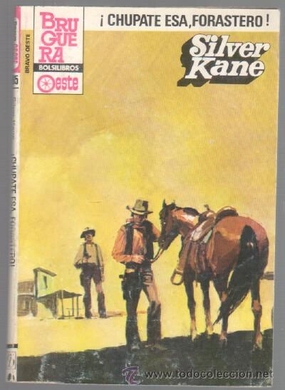 C&oacute;mics: BRAVO OESTE 1165 SILVER KANE - MUY NUEVA - Foto 1