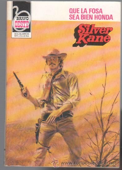 C&oacute;mics: BRAVO OESTE N&ordm; 1153 SILVER KANE - MUY NUEVA - Foto 1