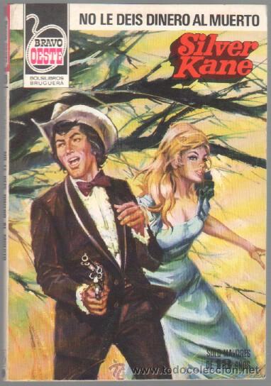 C&oacute;mics: BRAVO OESTE N&ordm; 1128 - SILVER KANE - Foto 1