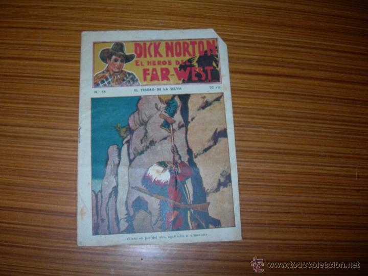 C&oacute;mics: DIK NORTON  EL HEROE DEL FAR WEST   N&ordm; 54 - Foto 1