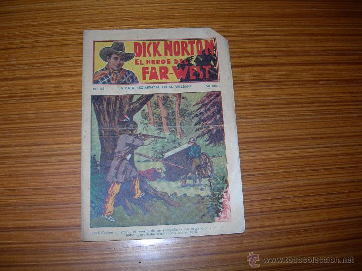 C&oacute;mics: DIK NORTON EL HEROE DEL FAR WEST N&ordm; 38 - Foto 1