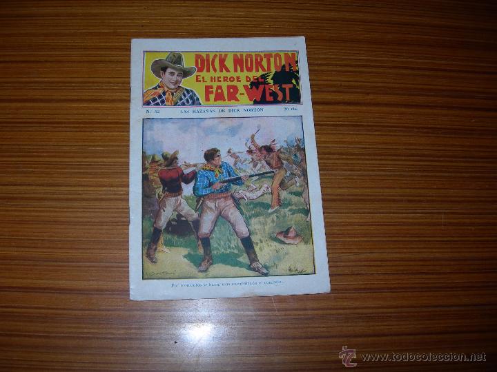 C&oacute;mics: DIK NORTON EL HEROE DEL FAR WEST N&ordm; 52 - Foto 1