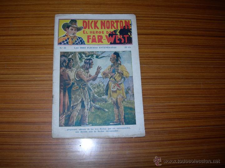 C&oacute;mics: DIK NORTON EL HEROE DEL FAR WEST N&ordm; 40 - Foto 1
