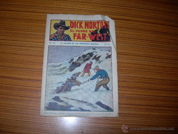C&oacute;mics: DIK NORTON EL HEROE DEL FAR WEST N&ordm; 39 - Foto 1