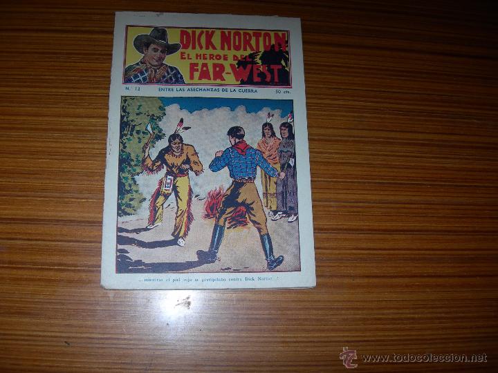 C&oacute;mics: DICK NORTON HEROE DEL FAR WEST  N&ordm; 13 DE HISPANO AMERICANA - Foto 1