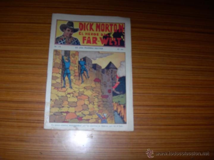 C&oacute;mics: DICK NORTON HEROE DEL FAR WEST N&ordm; 14  DE HISPANO AMERICANA - Foto 1