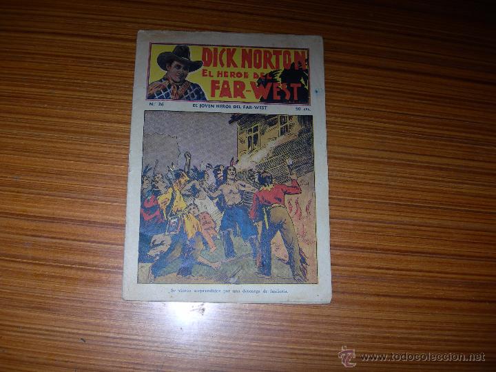 C&oacute;mics: DICK NORTON HEROE DEL FAR WEST N&ordm; 26  DE HISPANO AMERICANA - Foto 1