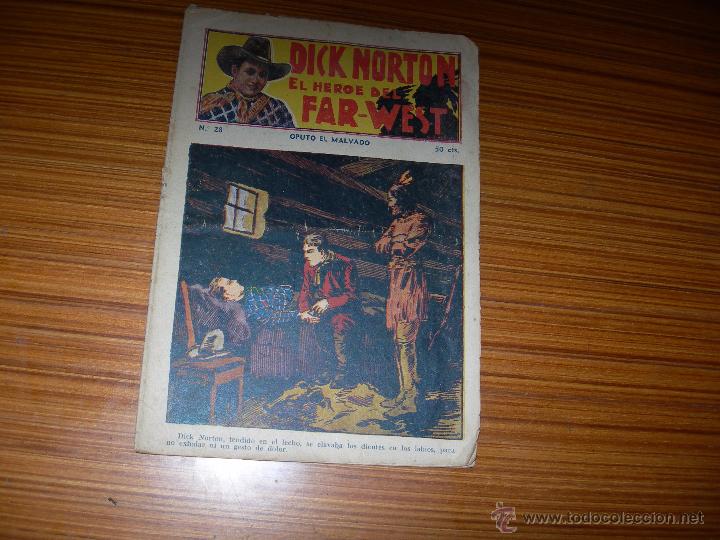 C&oacute;mics: DICK NORTON HEROE DEL FAR WEST N&ordm; 28  DE HISPANO AMERICANA - Foto 1