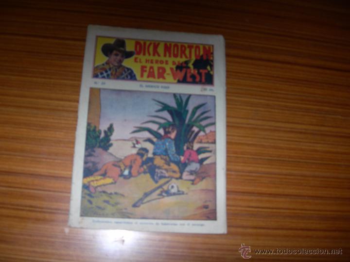 C&oacute;mics: DICK NORTON HEROE DEL FAR WEST N&ordm; 29  DE HISPANO AMERICANA - Foto 1