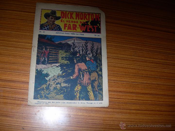 C&oacute;mics: DICK NORTON HEROE DEL FAR WEST N&ordm; 31  DE HISPANO AMERICANA - Foto 1