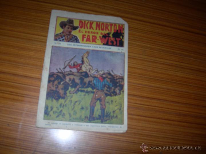 C&oacute;mics: DICK NORTON HEROE DEL FAR WEST N&ordm; 33  DE HISPANO AMERICANA - Foto 1