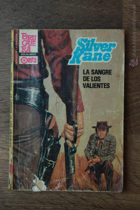 C&oacute;mics: HEROES DE LA PRADERA - Silver Kane - LA SANGRE DE LOS VALIENTES - N&ordm; 765 - 1985 - Foto 1