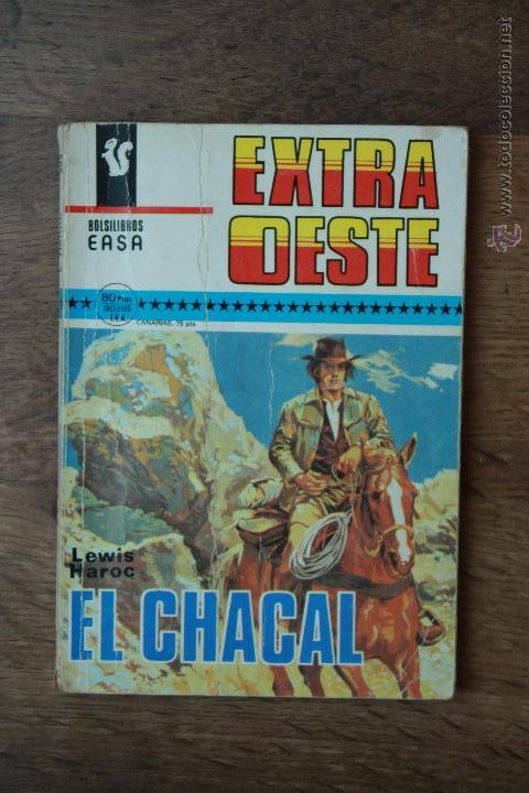 C&oacute;mics: EXTRA OESTE - Lewis Haroc - EL CHACAL - N&ordm; 393 - - Foto 1
