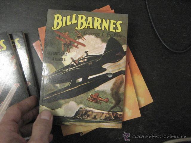 C&oacute;mics: bill barnes , EATON EL FANTASMA DE LA NIEBLA, N&ordm; 3, PULP - Foto 1