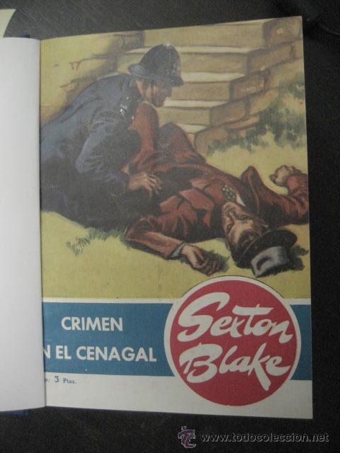 C&oacute;mics: 2 TOMOS SEXTON BLAKE CON LOS 13 PRIMEROS NUMEROS + EL N&ordm;15 REF G4 - Foto 1