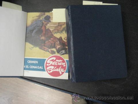 C&oacute;mics: 2 TOMOS SEXTON BLAKE CON LOS 13 PRIMEROS NUMEROS + EL N&ordm;15 REF G4 - Foto 4