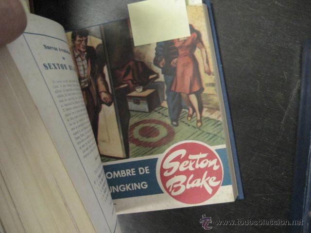C&oacute;mics: 2 TOMOS SEXTON BLAKE CON LOS 13 PRIMEROS NUMEROS + EL N&ordm;15 REF G4 - Foto 6